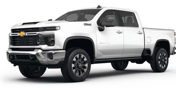 CHEVROLET SILVERADO HD 2024 1GC1YNEY4RF198567 image